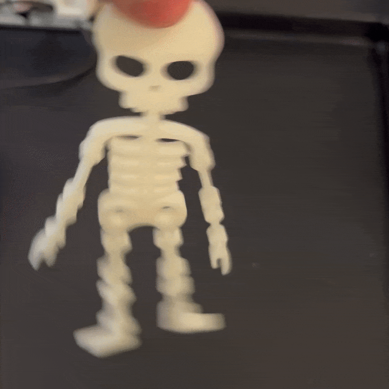 GIF på produkten: Flexi Skelett - Rörliga Leder